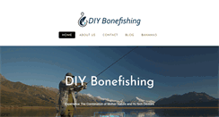 Desktop Screenshot of diybonefishing.com