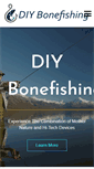 Mobile Screenshot of diybonefishing.com